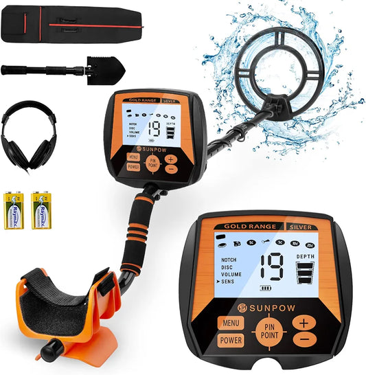 SUNPOW Metal Detector